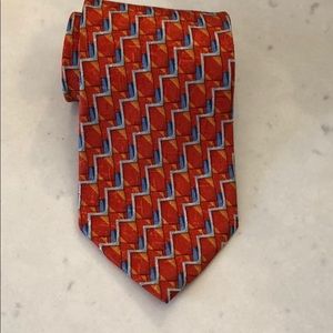 Ermenegildo Zegna silk tie 3 1/2